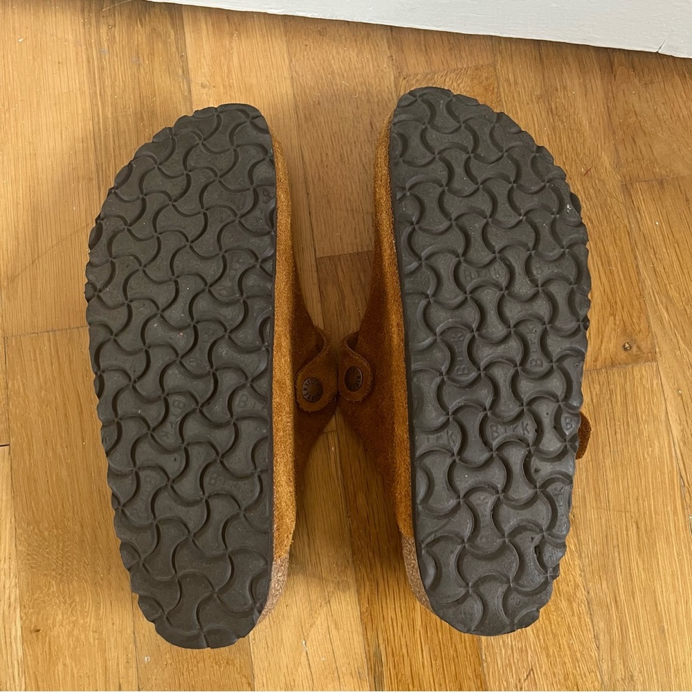 Birkenstock Boston Clog in Mink - Picture 4 of 4